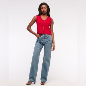 Abercrombie & Fitch High Rise 90s Relaxed Jean